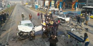 Bursa'da kafa kafaya kaza: Bir ölü, ikisi ağır 4 yaralı