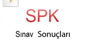 Eylül 2012 SPK Sınav sonuçları ne zaman açıklanacak