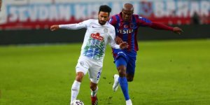 Trabzonspor: 2 - Çaykur Rizespor: 1