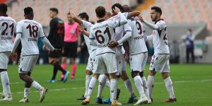 Fatih Karagümrük: 1 - Trabzonspor: 2