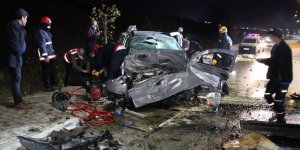 Elazığ'da feci kaza! 3 Ölü 4 yaralı