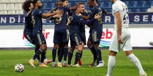 Kasımpaşa: 0 - Fenerbahçe: 3