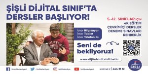 Şişli Dijital sınıf gençleri geleceğe hazırlıyor