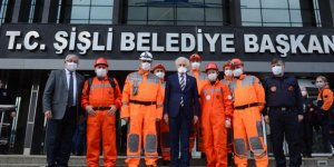 Şişli Belediyesi, olası afet ve acil durumlara karşı hazırlıklarını sürdürüyor.