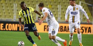 Fenerbahçe: 3 - MKE Ankaragücü: 1