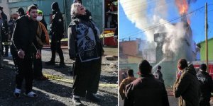 Konya’da acı olay! Anne öldü, 3 yaşındaki Okay ve dayısı kurtarıldı