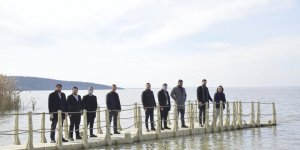 İYİ Parti Gençlik Politikaları Başkanlığı'ndan Ulubat gölü incelemesi