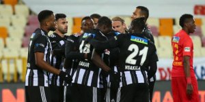 Yeni Malatyaspor: 0 - Beşiktaş: 1