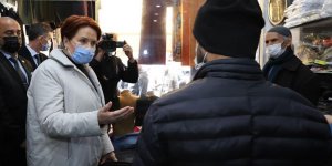 Midyatlı esnaf Akşener'e dert yandı: Destekten yararlanamadık!