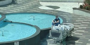 Ayşenur hemşireden kalpleri ısıtan hareket