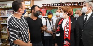 Akşener: Avrupa’nın dediğini yapıp Türkiye’yi hendek etmek hainliktir