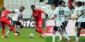 Beşiktaş: 2 - DG Sivasspor: 1