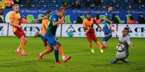 Çaykur Rizespor: 2 - Galatasaray: 3