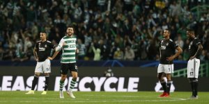 Sporting Lizbon: 4 - Beşiktaş: 0