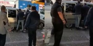 İYİ Partili kadın yöneticiler, kayıt standında saldırıya uğradı