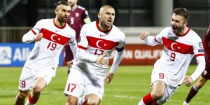 A Milli Takımımız, Karadağ'ı 2-1'le geçti