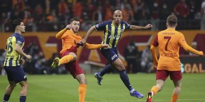 Galatasaray: 1 - Fenerbahçe: 2