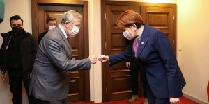 Mansur Yavaş’tan, Akşener’e nezaket ziyareti