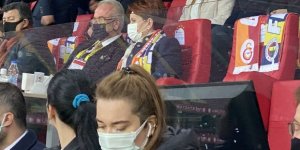 Meral Akşener tarihi maçı yerinde izledi