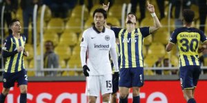 Fenerbahçe: 1 - Eintracht Frankfurt: 1