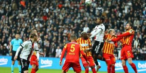 Beşiktaş: 4 - Kayserispor: 2