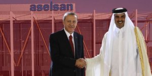 Savunma sanayisinin göz bebeği ASELSAN 'QATAR'lı oldu!