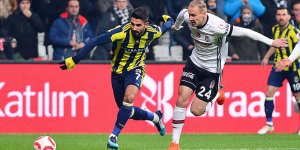 Fenerbahçe: 2 - Beşiktaş: 2