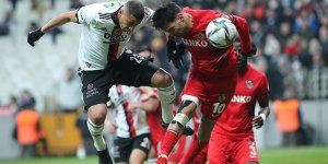 Beşiktaş: 1 - Gaziantep FK: 0