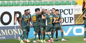 Aytemiz Alanyaspor: 6 - Atakaş Hatayspor: 0