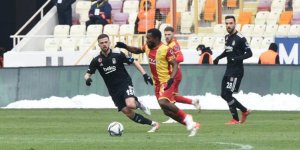 Yeni Malatyaspor: 1 - Beşiktaş: 1