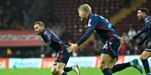 Galatasaray: 1 - Trabzonspor: 2