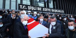 Şişli, efsanevi başkanını alkışlarla uğurladı