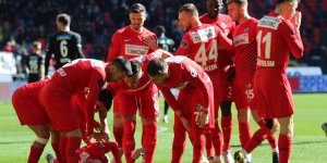 Gaziantep FK: 5 - DG Sivasspor: 1