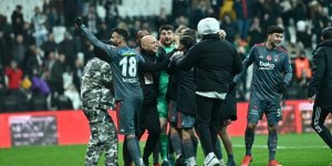 Beşiktaş penaltılarla çeyrek finalde!