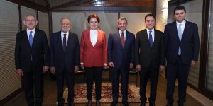 Tarihi buluşma sonrası 6 Genel Başkan'dan ortak açıklama
