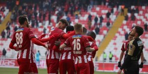 DG Sivasspor: 2 - Yeni Malatyaspor: 1