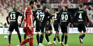 Beşiktaş’ın bileği bükülmüyor! Sivas’ta 5 gollü maç: 2-3