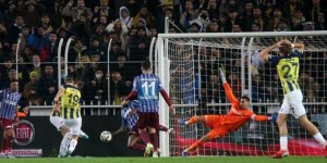 Fenerbahçe: 1 - Trabzonspor: 1