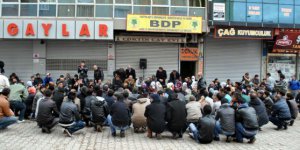 Açlık grevi gerginliği