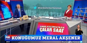 Meral Akşener Fox TV'de ülke ve dünya gündemini değerlendiriyor - CANLI