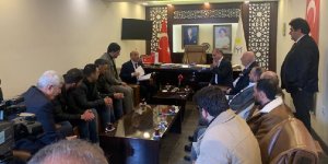 AKP’den istifa eden 200 kişi İYİ Parti’ye katıldı