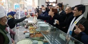 Meral Akşener 5 esnafa gitti, 5 ah işitti