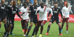 Beşiktaş: 1 - Atakaş Hatayspor: 1