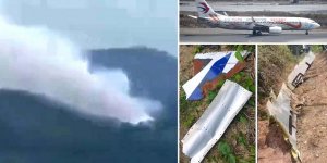 Çin'de uçak düştü! Devlet televizyonu 'kaza' dedi!