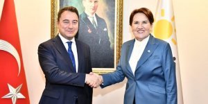 Ali Babacan'dan Akşener'e ziyaret