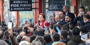 Akşener: Bu harami düzeni, bu haram düzeni birlikte göndereceğiz