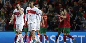 Türkiye, Portekiz’e yenilerek Dünya Kupası biletini kaçırdı: 3-1