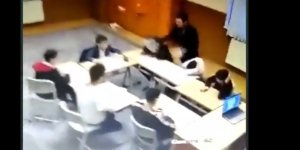 Tarikat yurdunda öğrencilere şiddet uygulayan görevli cezaevini boyladı