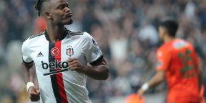 Beşiktaş Alanyaspor’a gol yağdırdı: 4-1