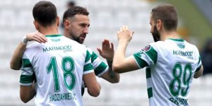 İH Konyaspor: 4 - Gaziantep FK: 1